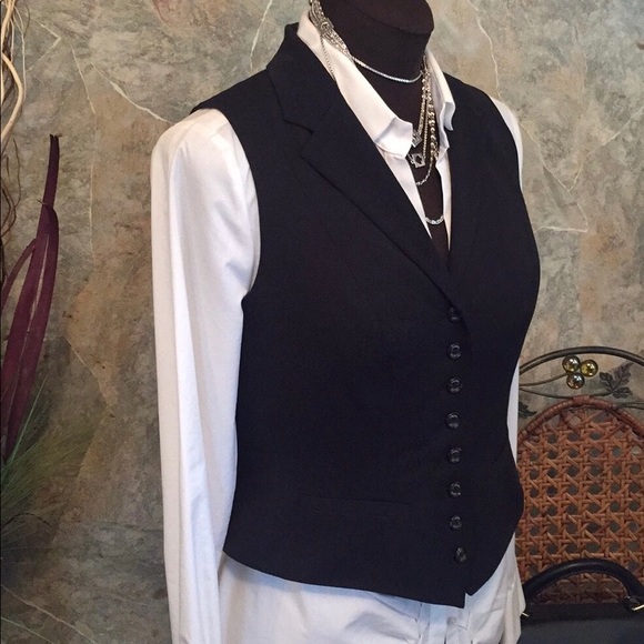 Ralph Lauren 🌹 chaps stunning executive suit vest - Picture 14 of 14